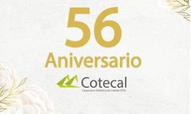 COTECAL cumple 56 años, el orgullo de pertenecer