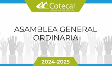 Cotecal convoca a sus Asociados