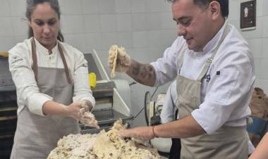 Décimocuarta edición de la Amasada Solidaria 