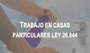 Empleados en hogares, un régimen particular - C. P. Gerardo Goyeneche
