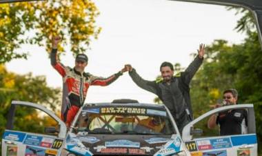 Piloto santacruceño participará en Córdoba del Rally Sudamericano 2026 