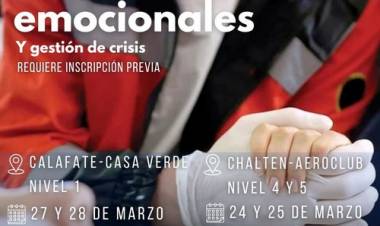 AGUISAC y AGMEC inscriben a un curso de primeros auxilios emocionales