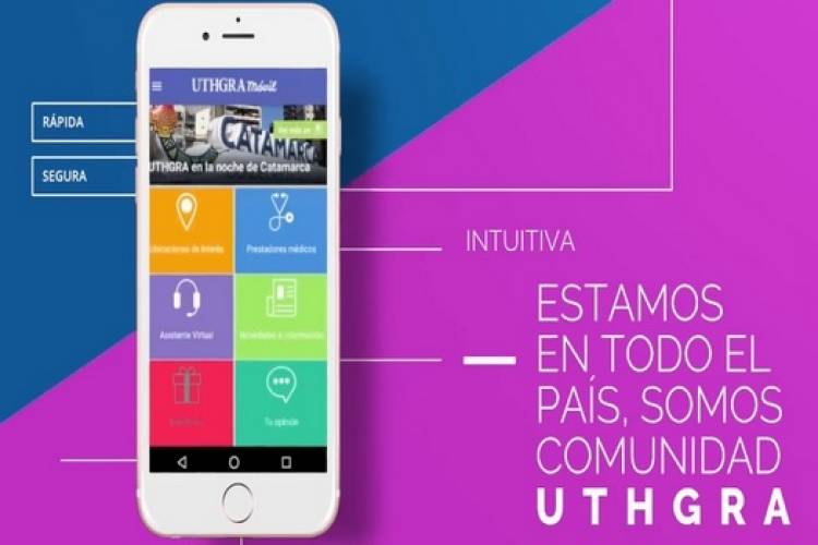 UTHGRA: Nueva APP