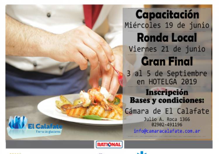 Torneo Federal de Chef 2019 con fechas