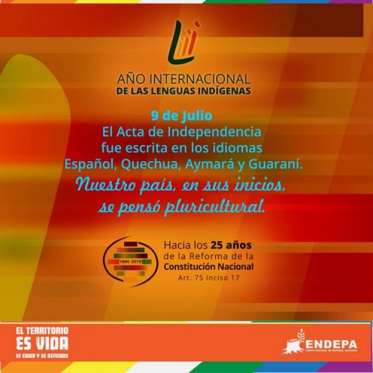 La Patria, en su inicio fue pensada pluricultural