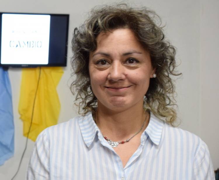 Elecciones a intendente 2019: Lorena Tchritter, Defensores del Cambio, responde