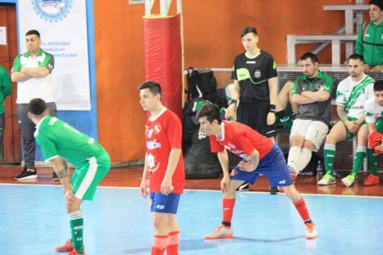 FUTSAL: Lucas Cherbukov, convocado para arbitrar en Bariloche