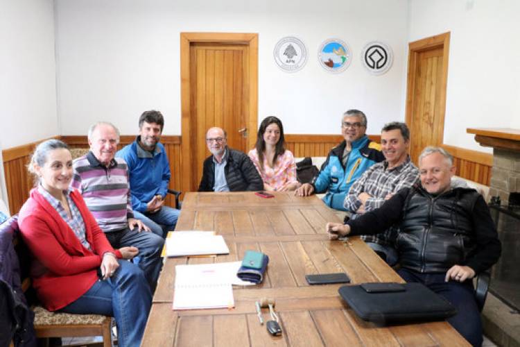 Separación de residuos: Municipio se reunió con concesionarios del Parque Nacional