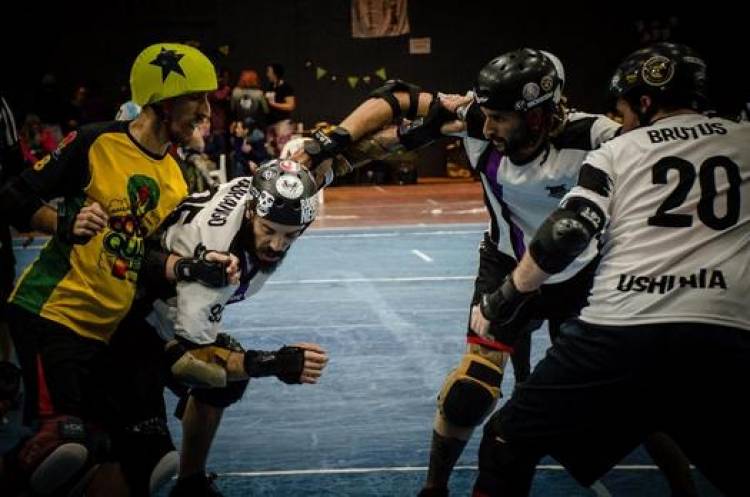 Triangular de Roller Derby en El Calafate