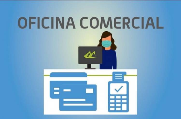 Cotecal abrió su oficina comercial para el pago de facturas