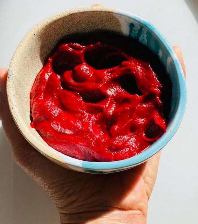 Tips de cocina sana y natural: Puré de remolacha y zanahoria