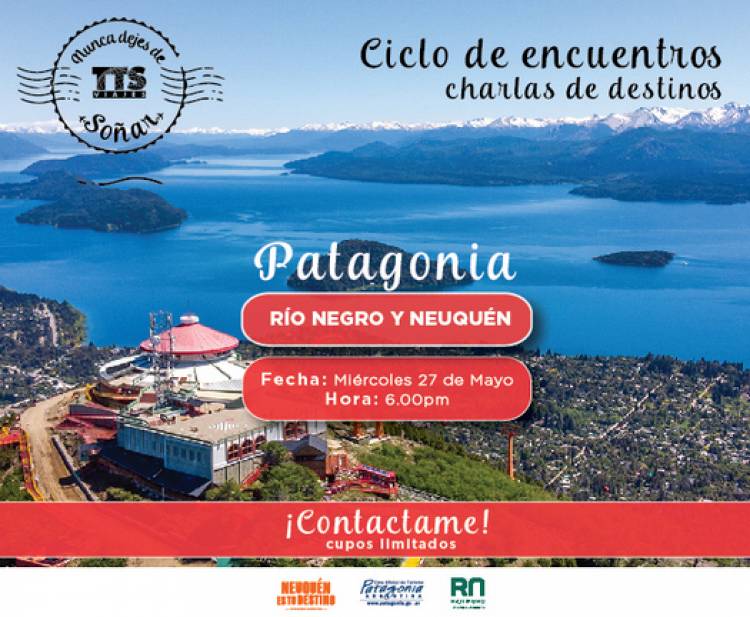 Ciclo de charlas de destinos patagónicos