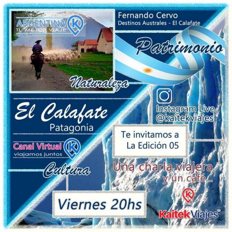 Puentes comunicacionales entre Ushuaia y El Calafate