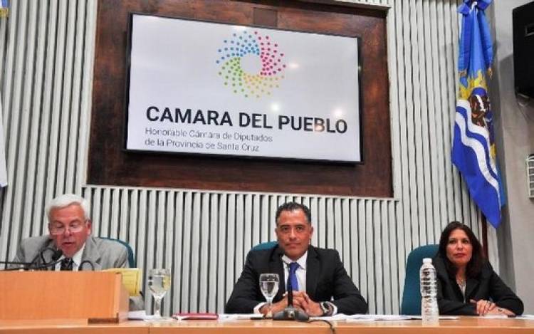 Suspensión de actividades en la Cámara de Diputados