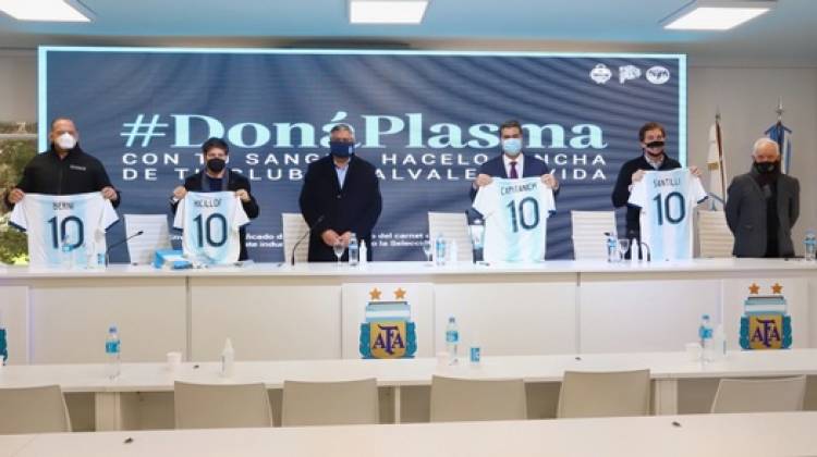 SOLIDARIDAD Y PASIÓN . Campaña "Doná Plasma"