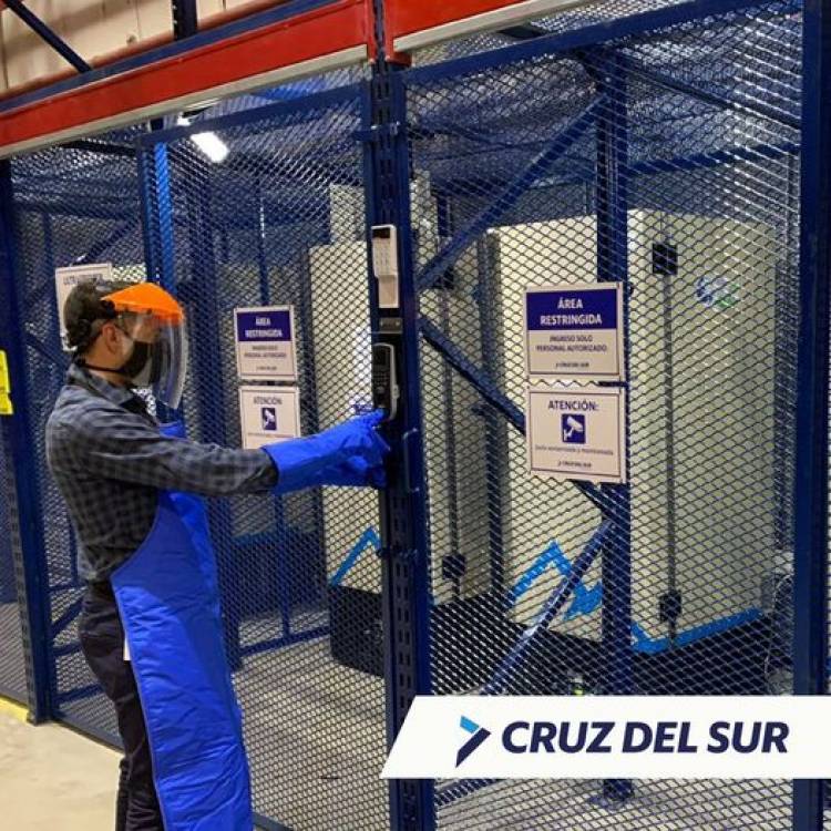 Cruz del Sur: líderes en almacenamiento y distribución en cadena de frío