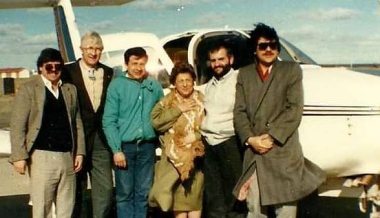 Nos dejó Ángela G Sureda - Pablo Strafaccio