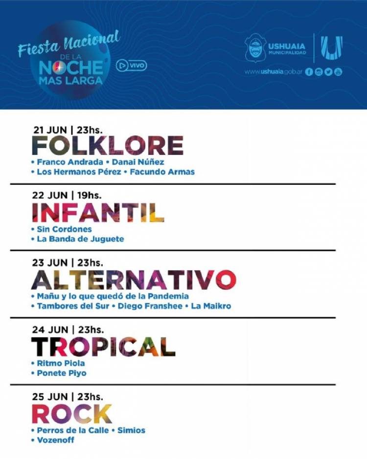 Ushuaia prepara la noche más larga