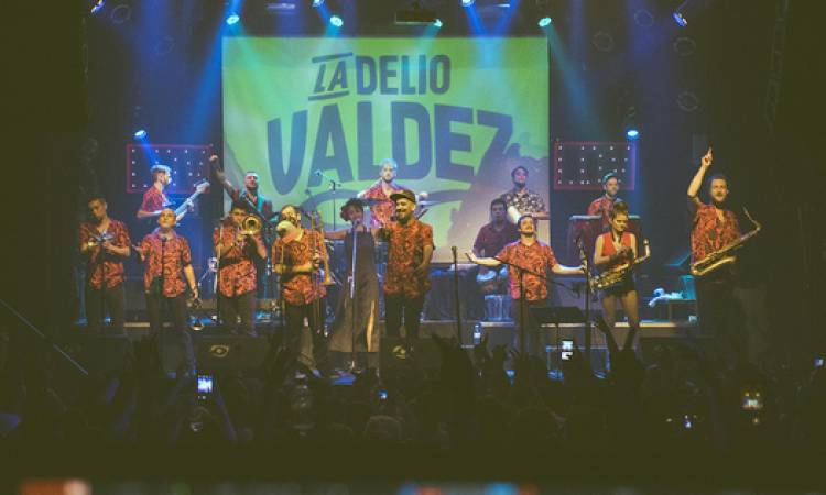 Festejos de primavera: cierra La Delio Valdez