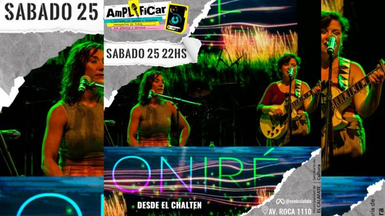 Artistas de El Chaltén se presentan en el Centro Cultural esta noche