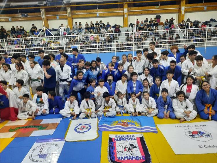 Judo: Numerosa participación calafateña en Patagónico internacional