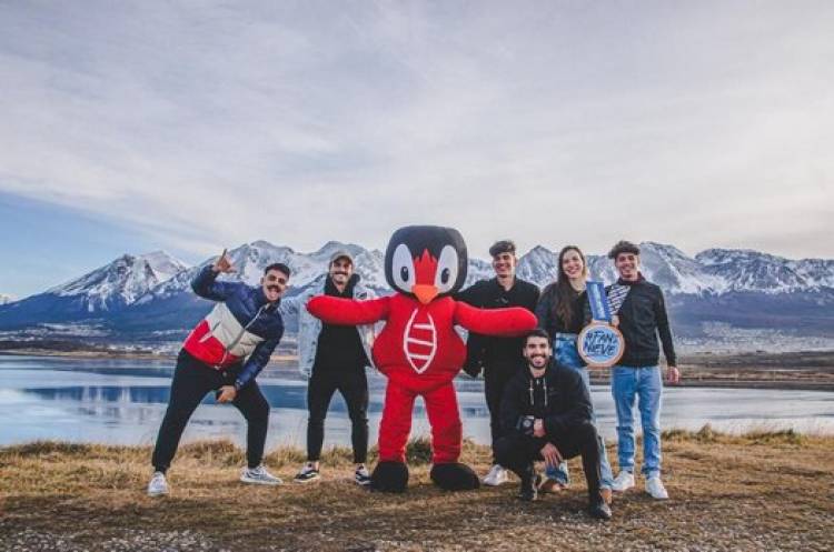 USHUAIA RECIBIÓ A INFLUENCERS DE BRASIL PARA LA PROMOCIÓN DEL DESTINO