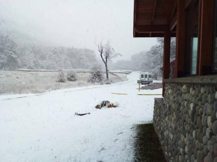 Parques recuerda protocolo vial invernal en el área protegida