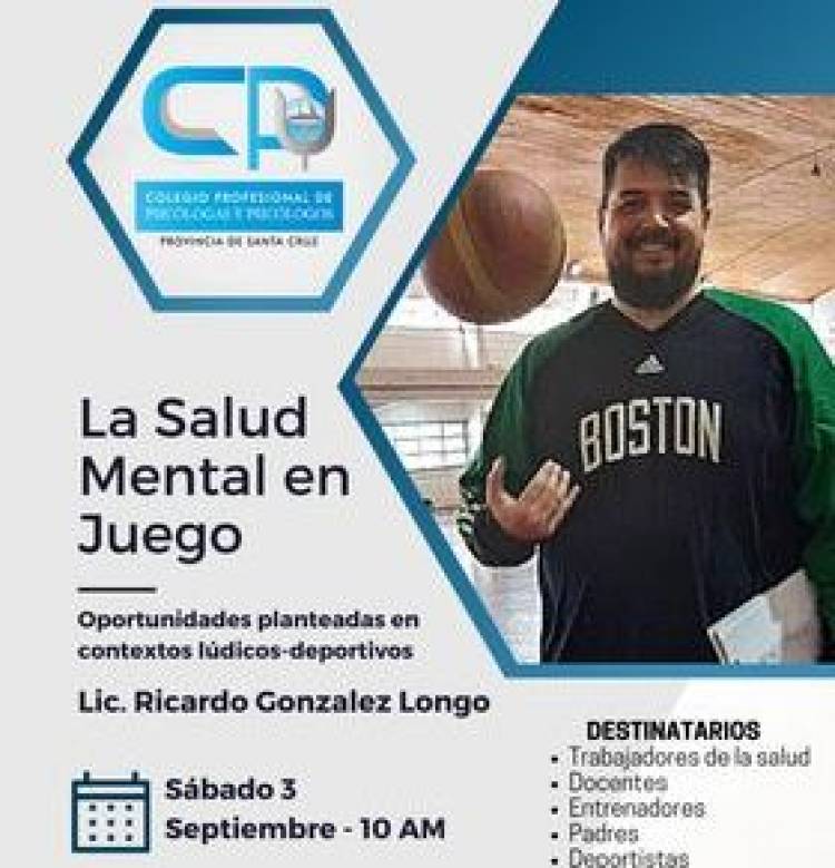 CAPACITACIÓN: “LA SALUD MENTAL EN JUEGO”