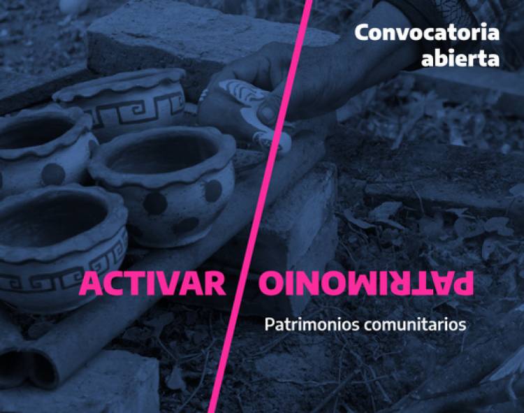 Abre una nueva convocatoria "Activar Patrimonio"