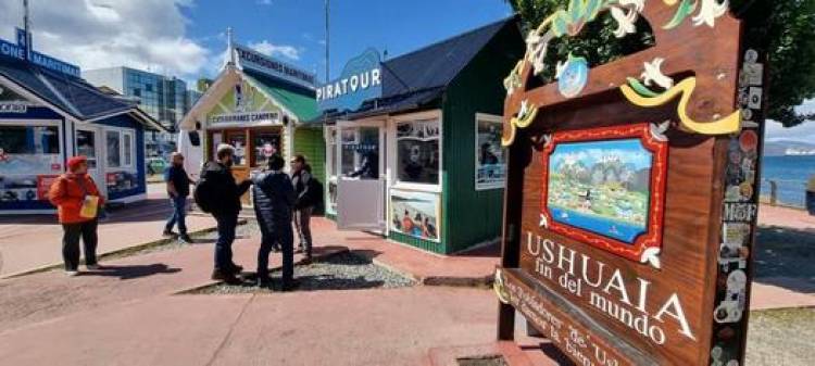 Exitosa temporada también en Ushuaia