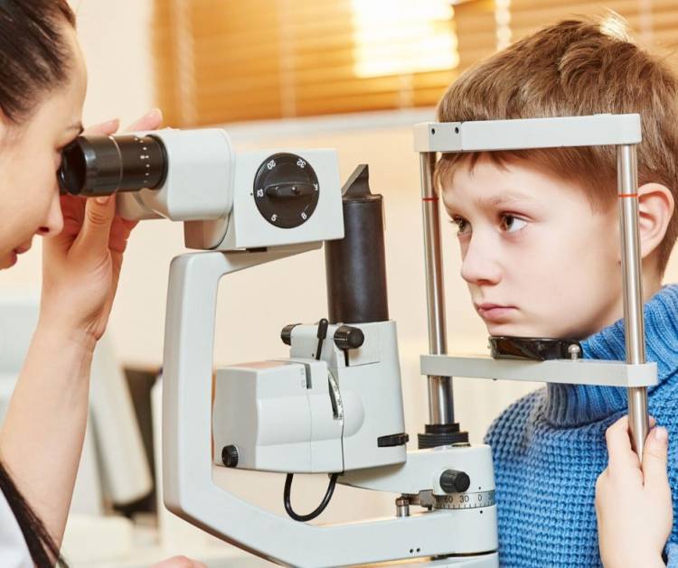 El cuidado de la salud visual en la infancia