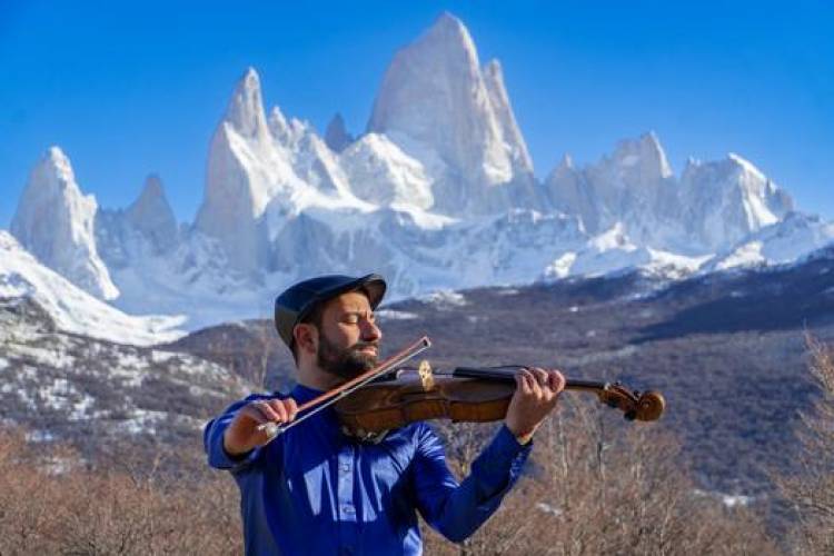 Se presentó “Sonata Patagonia, el film”