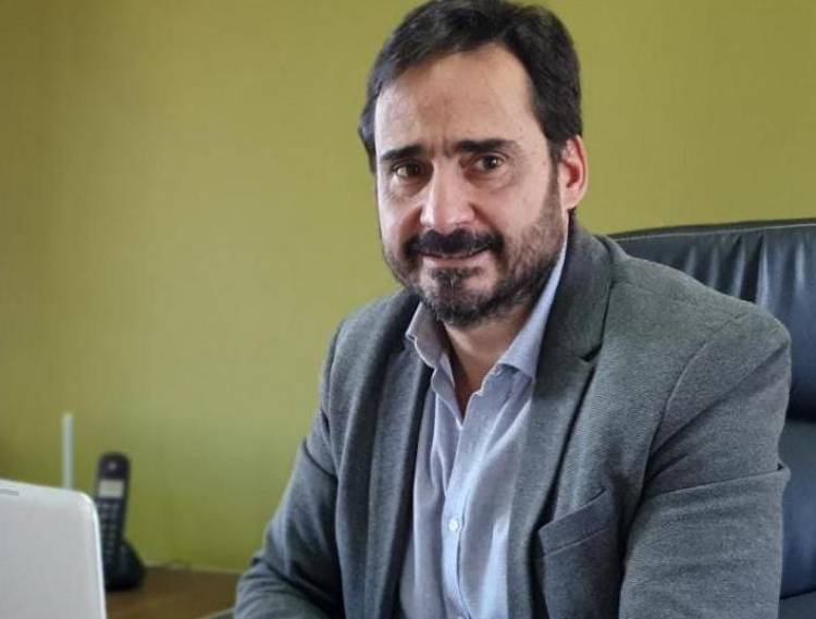 Alexis Simunovic hizo un balance de su gestión