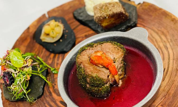 El Calafate: Mora restaurant en la Gran Final del Torneo Federal de Chefs 2024