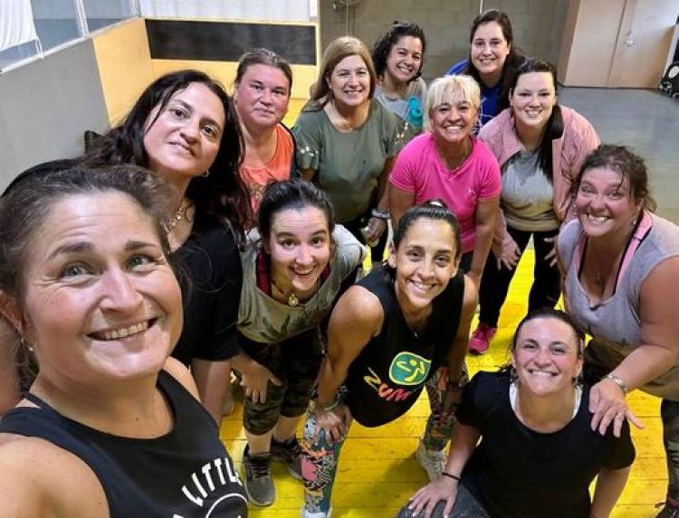 Diversión y actividad física en “Zumba con vos”